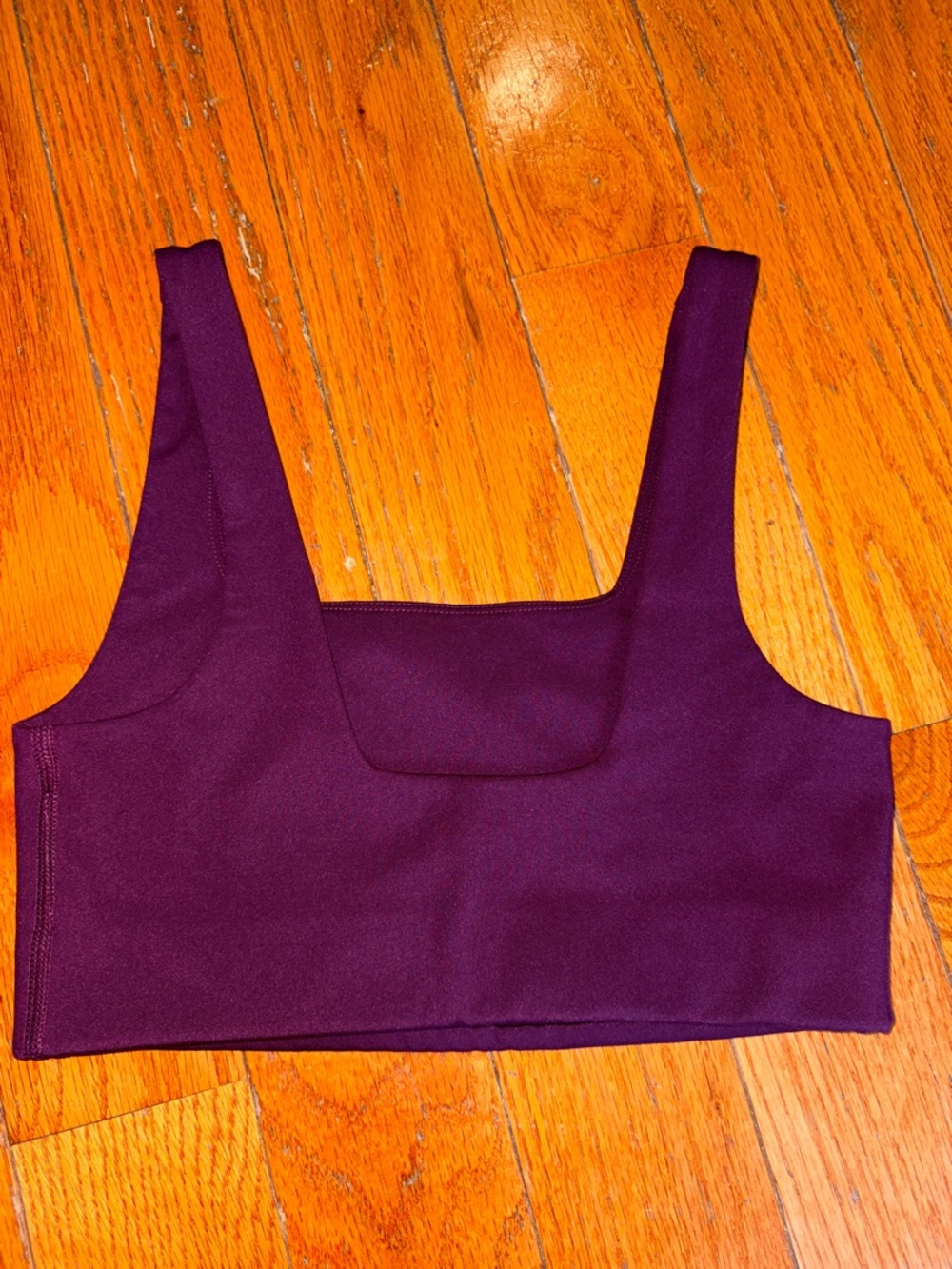 Girlfriend Collective Purple Tommy Sports Bra and Matching Skort Size XSmall - Picture 7 of 10